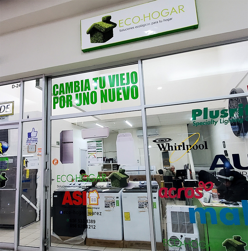 Eco Hogar Local